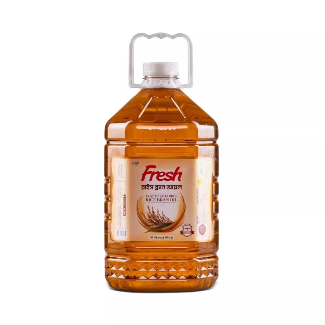 Fresh Rice Bran Oil